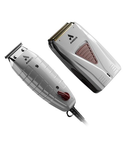 Andis® Finishing Combo GTO/TS-1 — GTO Outliner + TS-1 Gold Titanium Foil Shaver (Pro Kit)