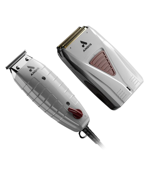 Andis® Finishing Combo GTO/TS-1 — GTO Outliner + TS-1 Gold Titanium Foil Shaver (Pro Kit)