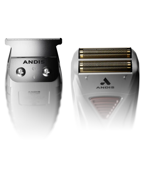 Andis® Finishing Combo GTO/TS-1 — GTO Outliner + TS-1 Gold Titanium Foil Shaver (Pro Kit)
