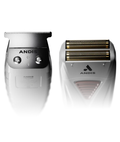 Andis® Finishing Combo GTO/TS-1 — GTO Outliner + TS-1 Gold Titanium Foil Shaver (Pro Kit)