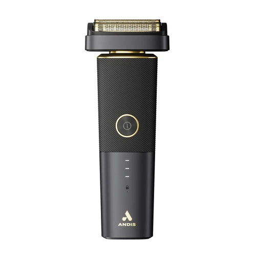 Andis reSURGE™ PFS-1 (17300) — Dual Gold Titanium Foil Cordless Shaver | 9,900 SPM, USB-CPivoting Head & USB-C Charging