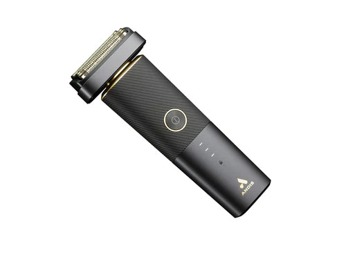 Andis reSURGE™ PFS-1 (17300) — Dual Gold Titanium Foil Cordless Shaver | 9,900 SPM, USB-CPivoting Head & USB-C Charging