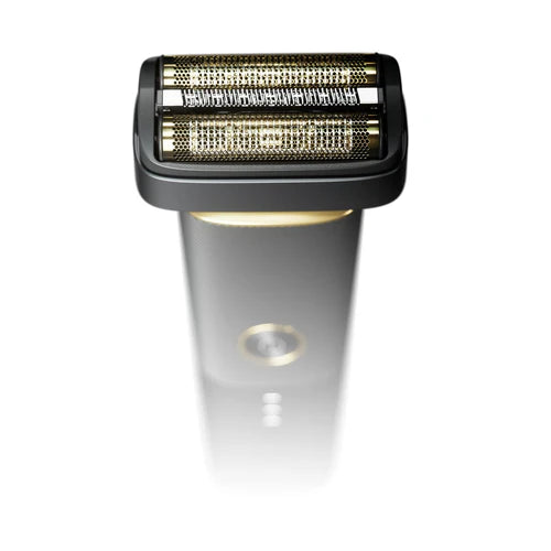 Andis reSURGE™ PFS-1 (17300) — Dual Gold Titanium Foil Cordless Shaver | 9,900 SPM, USB-CPivoting Head & USB-C Charging