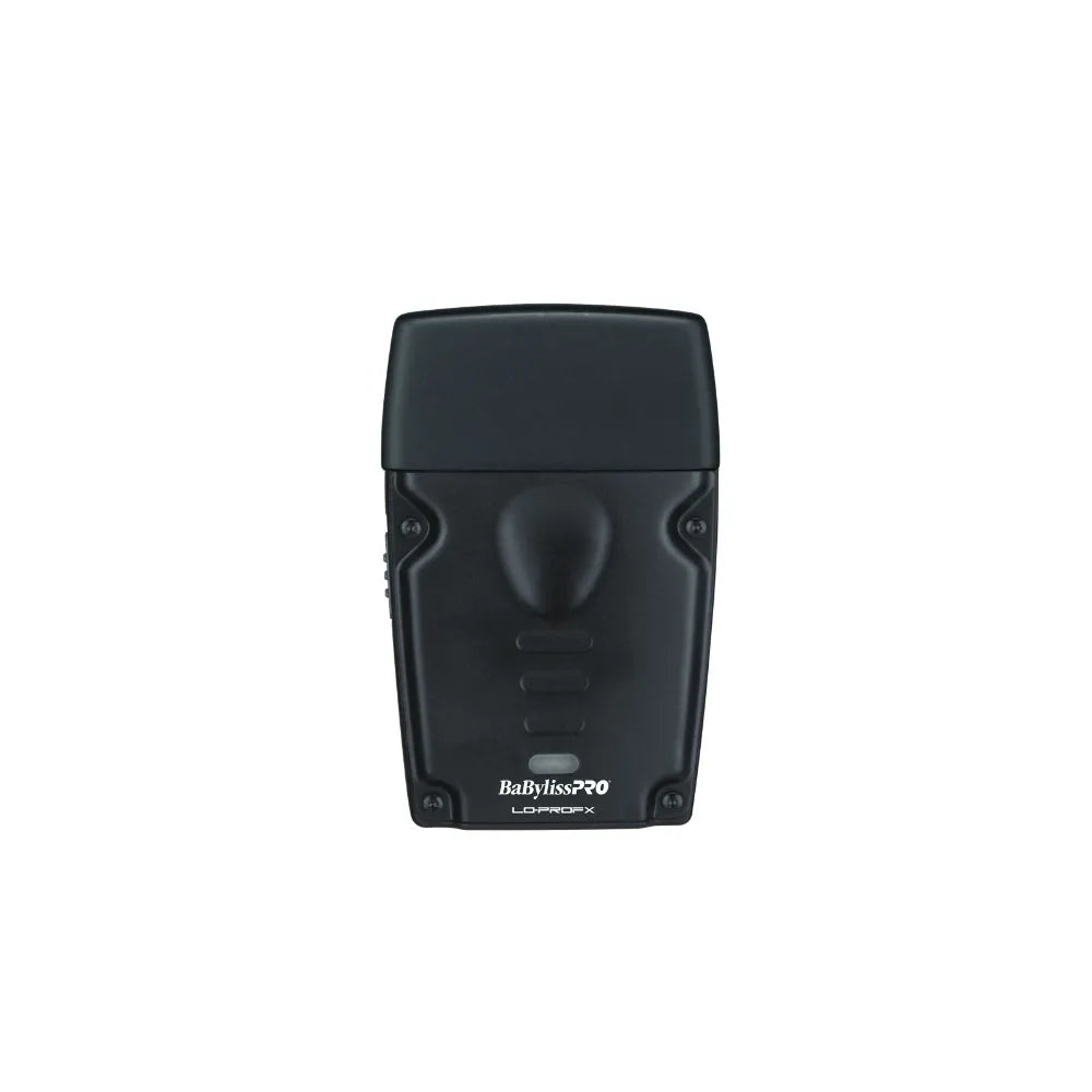 BaBylissPRO Lo-ProFX Compact Single-Foil Shaver – Matte Black FXLPFS1MB