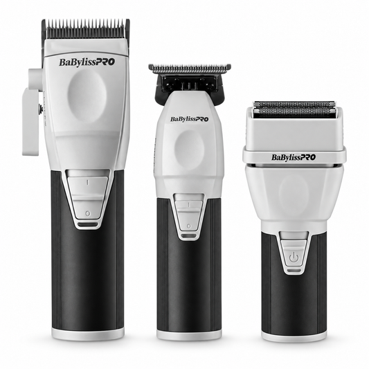 BaBylissPRO CoreFX Classic clipper trimmer and shaver workstation