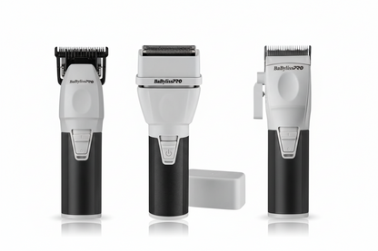 BaBylissPRO CoreFX Complete Starter Kit – Clipper, Trimmer & Shaver Bundle | Bundle King Edition