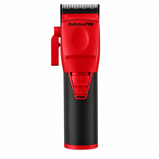 BaBylissPRO CoreFX red clipper