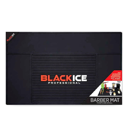 Black Ice Barber Mat