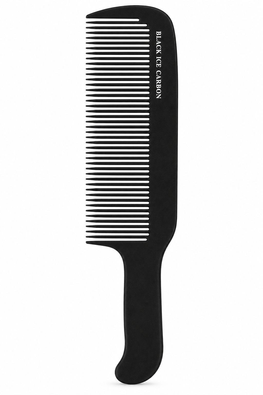 Black Ice Carbon Barber Comb 9in