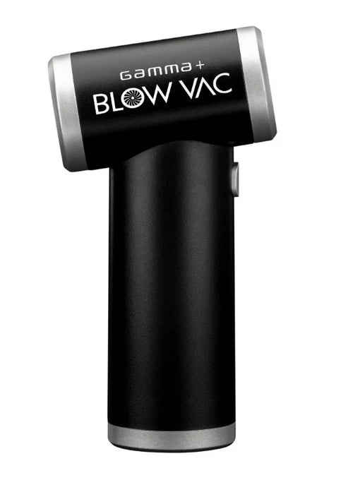 Gamma+™ Blow Vac 2-in-1 Mini Air Blower & Vacuum – Cordless USB-C Rechargeable Barber Cleaning Tool with 100,000 RPM Brushless Motor