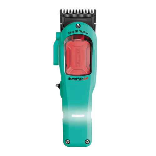 Gamma+ Boosted Up Cordless Clipper (GP601M) – 7,200 RPM Super-Torque, Double Black Diamond Fade DLC Blade, 120-Min USB-C + Dock