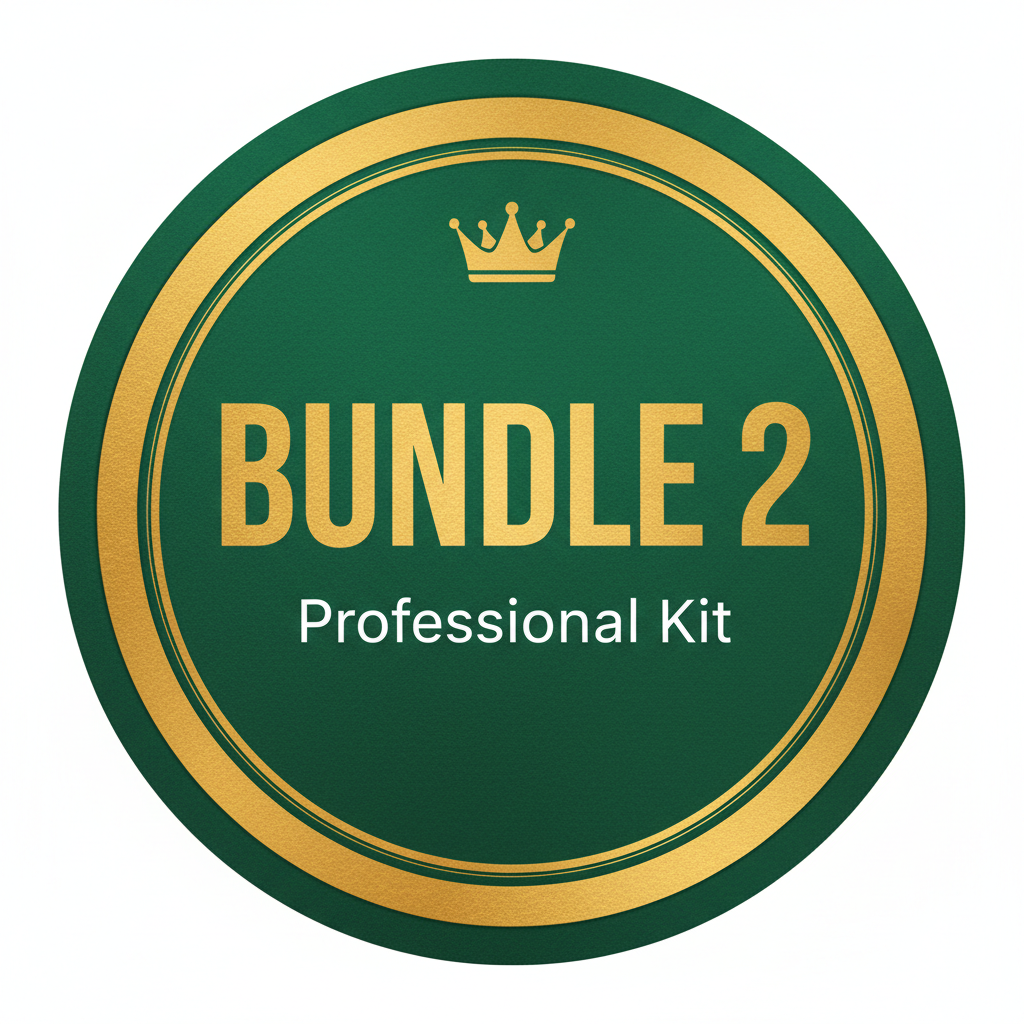 Bundle 2 - Professional Kit