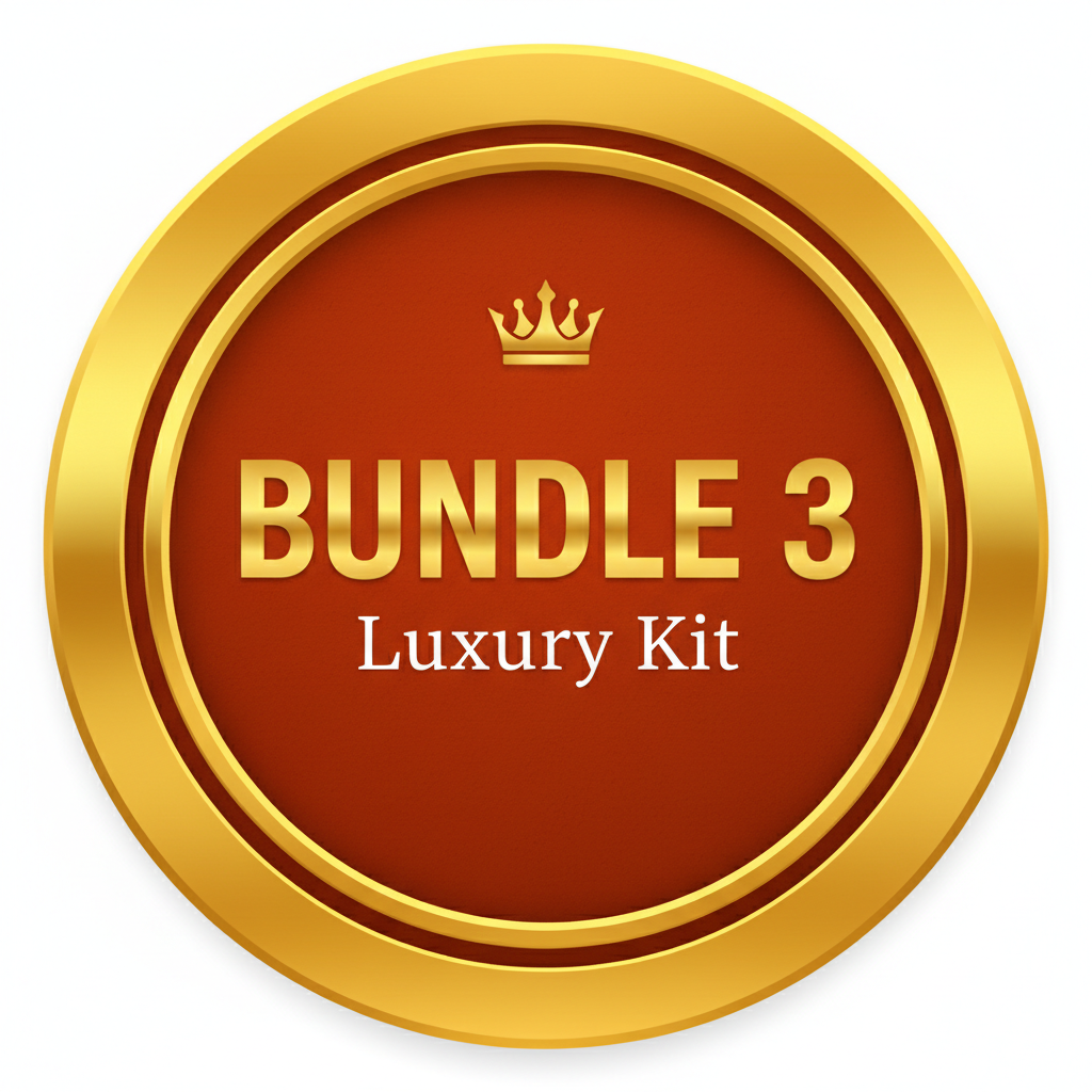 Bundle 3 - Luxury Kit Updated
