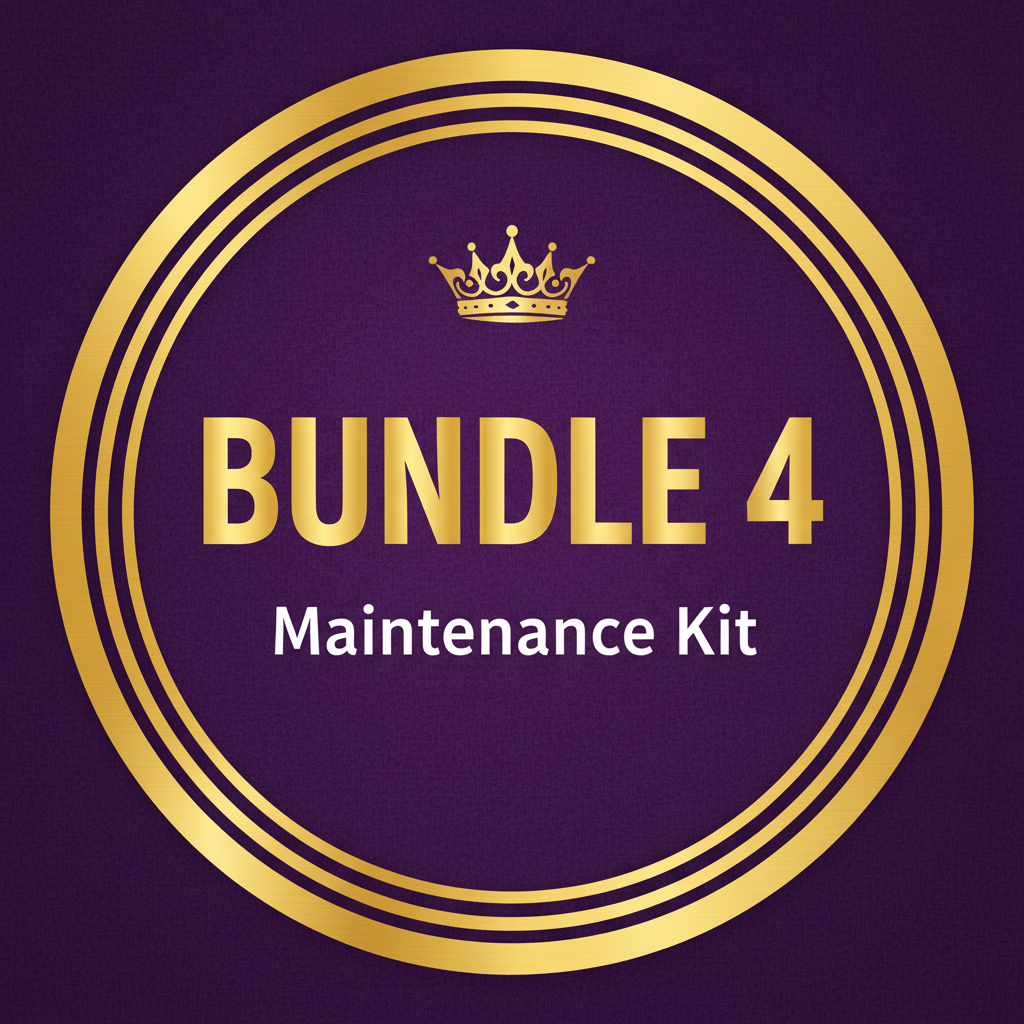 Bundle 4 - Maintenance Kit