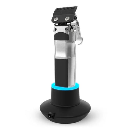Gamma+ Cyborg™ Cordless Professional Clipper – 7,500 RPM Digital Brushless Motor,
