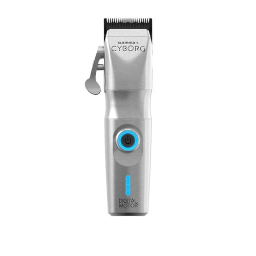 Gamma+ Cyborg™ Cordless Professional Clipper – 7,500 RPM Digital Brushless Motor,