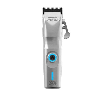 Gamma+ Cyborg™ Cordless Professional Clipper – 7,500 RPM Digital Brushless Motor,