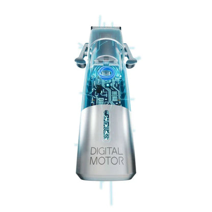 Gamma+ Cyborg™ Cordless Professional Clipper – 7,500 RPM Digital Brushless Motor,