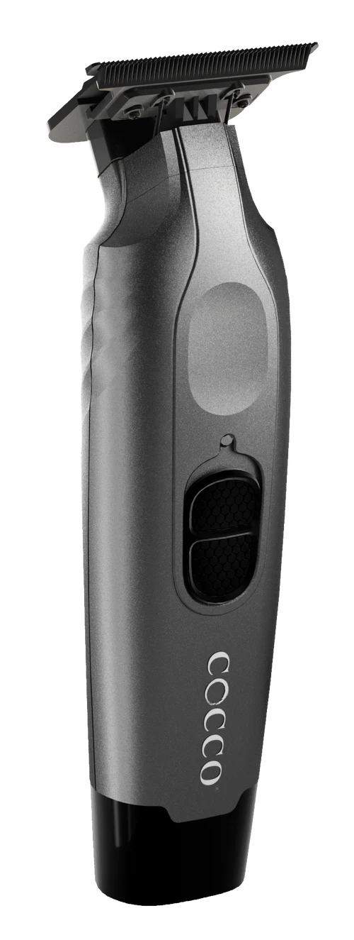 Cocco™ Veloce Pro Cordless Trimmer w/ Digital Gap Ambassador DLC Blade + Charging Stand (CVPT)
