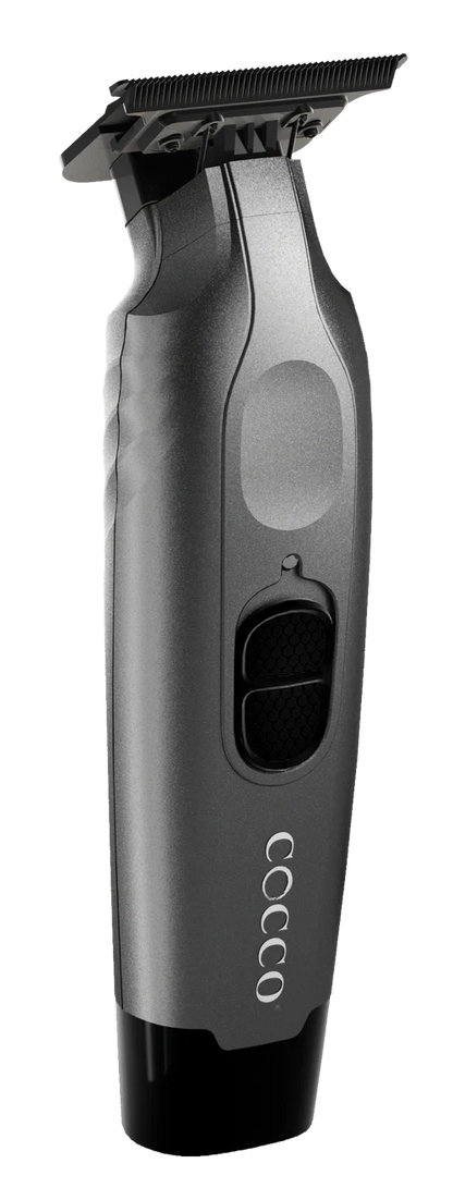 Cocco™ Veloce Pro Cordless Trimmer w/ Digital Gap Ambassador DLC Blade + Charging Stand (CVPT)