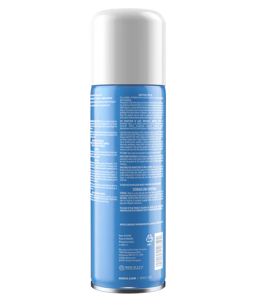 Andis Cool Care Plus Coolant, Disinfectant, Lubricant, & Rust-Preventative Cleaning Spray (15.5oz)