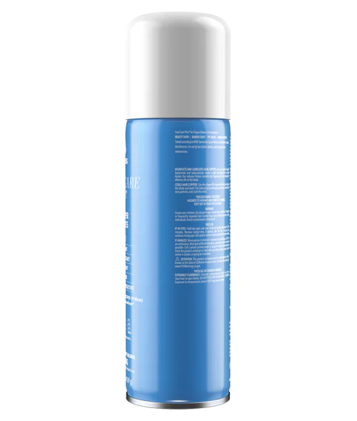 Andis Cool Care Plus Coolant, Disinfectant, Lubricant, & Rust-Preventative Cleaning Spray (15.5oz)