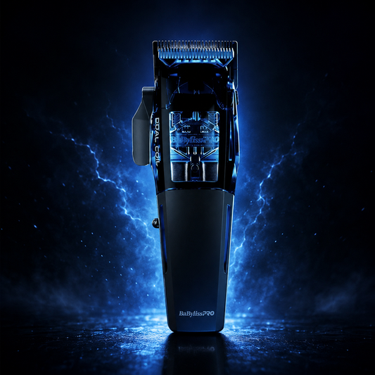 BaBylissPRO Dual-Coil 9,500 RPM Cordless Clipper – MIM Space Blade (FX95C)