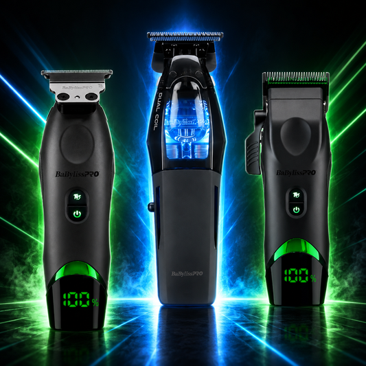 Bundle King TOMB45 + BaBylissPRO 3-Tool Barber Kit