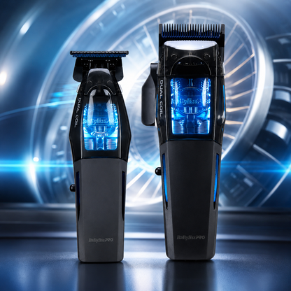 BaBylissPRO Dual-Coil Clipper & Trimmer Value Set — FX95C + FX95T