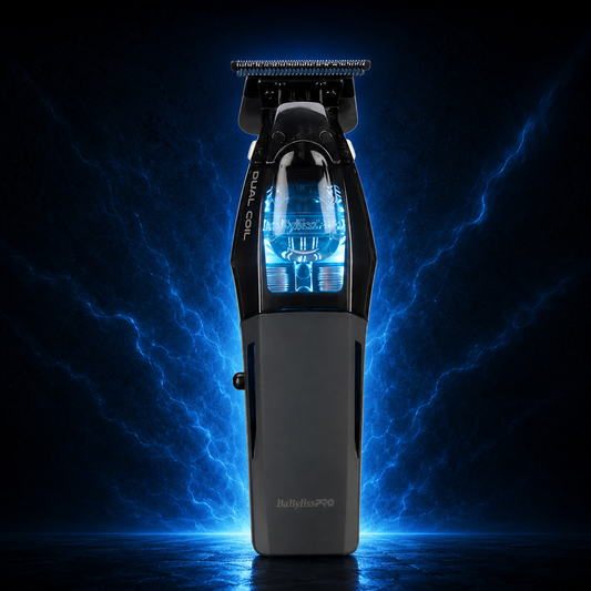 BaBylissPRO Dual-Coil Motor Cordless Trimmer – 8,500 RPM MIM Blade (FX95T)