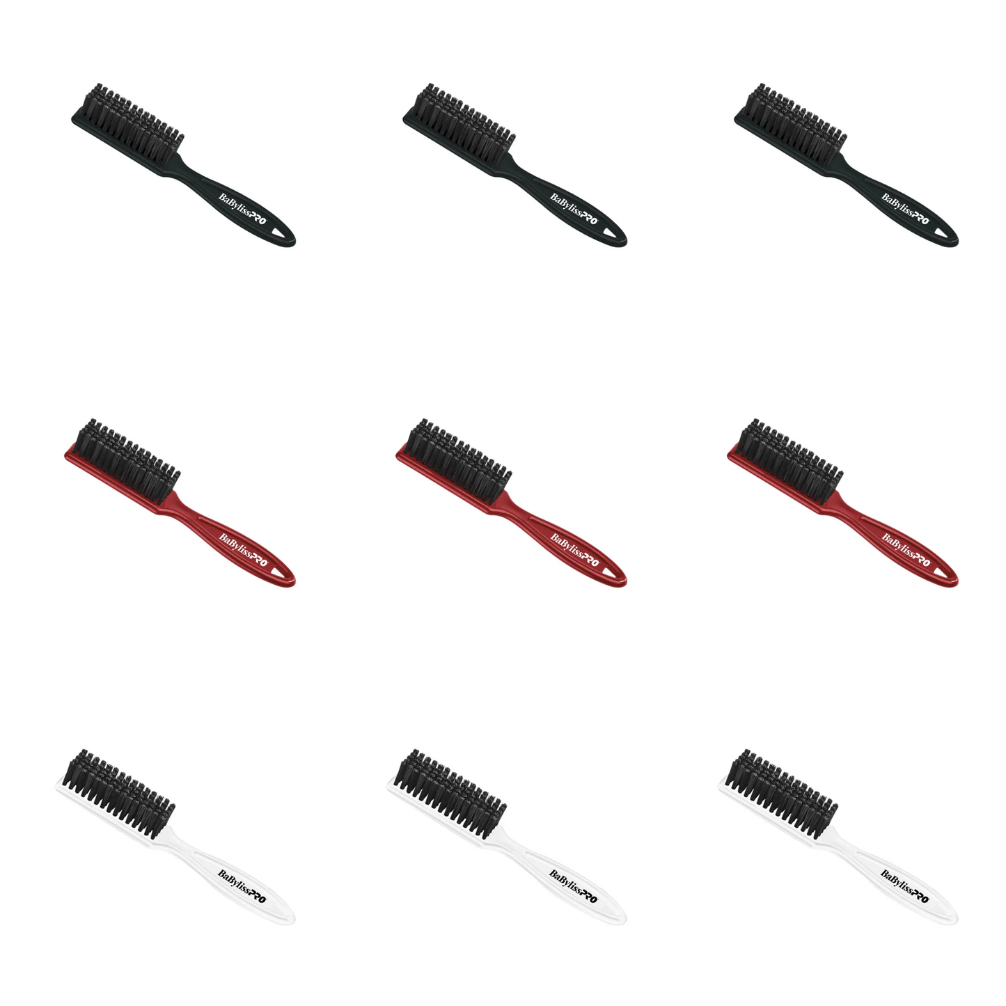 BaBylissPRO™ Fade Brush — 3-Pack (Pro Kit)