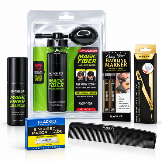 Black Ice Precision Fiber & Razor Enhancement Kit