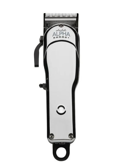 Gamma+™ Absolute Alpha Cordless Hair Clipper – Modular Design with Black Diamond Blade, Gold Titanium Cutter & 3 Custom Body Kits
