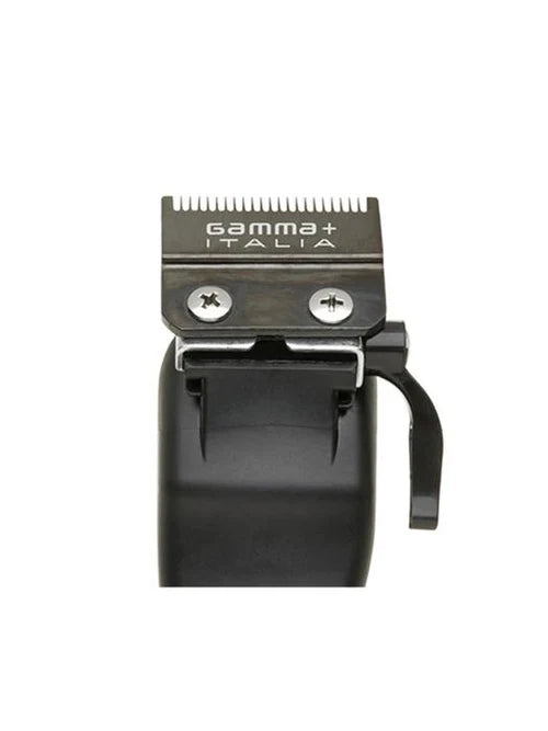 Gamma+™ Absolute Alpha Cordless Hair Clipper – Modular Design with Black Diamond Blade, Gold Titanium Cutter & 3 Custom Body Kits