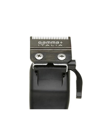 Gamma+™ Absolute Alpha Cordless Hair Clipper – Modular Design with Black Diamond Blade, Gold Titanium Cutter & 3 Custom Body Kits
