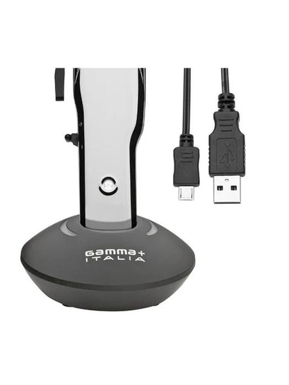 Gamma+™ Absolute Alpha Cordless Hair Clipper – Modular Design with Black Diamond Blade, Gold Titanium Cutter & 3 Custom Body Kits