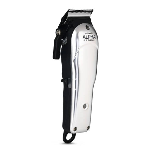 Gamma+™ Absolute Alpha Cordless Hair Clipper – Modular Design with Black Diamond Blade, Gold Titanium Cutter & 3 Custom Body Kits