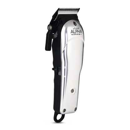 Gamma+™ Absolute Alpha Cordless Hair Clipper – Modular Design with Black Diamond Blade, Gold Titanium Cutter & 3 Custom Body Kits