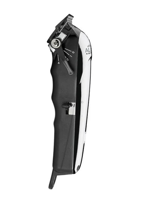 Gamma+™ Absolute Alpha Cordless Hair Clipper – Modular Design with Black Diamond Blade, Gold Titanium Cutter & 3 Custom Body Kits