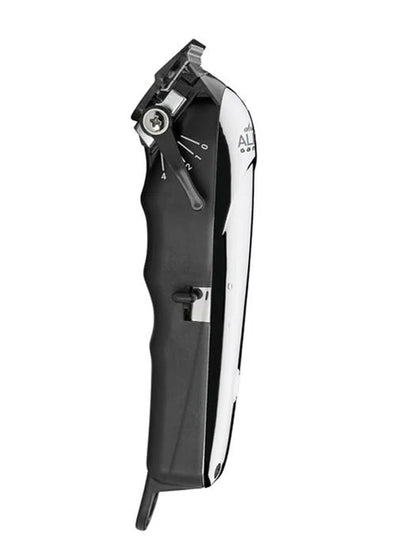 Gamma+™ Absolute Alpha Cordless Hair Clipper – Modular Design with Black Diamond Blade, Gold Titanium Cutter & 3 Custom Body Kits