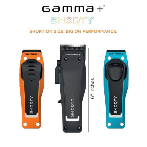 Gamma+ Shorty Professional Compact Clipper #GP605M