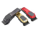 Gamma+ Boosted Cordless Clipper – Super Torque Motor, 3 Housings, Magnetic Guards, Charging Dock (Gold/Red/Black)