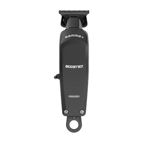 Gamma+ Boosted™ 8000 SPM Cordless Professional Trimmer – Double Black Diamond DLC X-Pro Wide Blade, Zero-Gap, LED Dock - ALL THINGS MEN