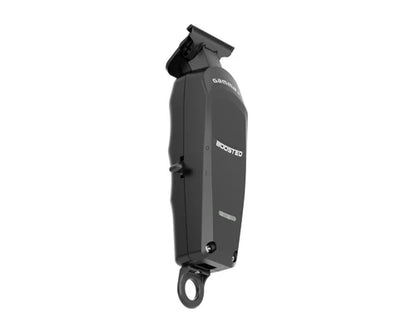 Gamma+ Boosted™ 8000 SPM Cordless Professional Trimmer – Double Black Diamond DLC X-Pro Wide Blade, Zero-Gap, LED Dock