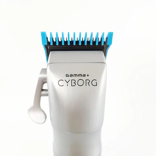 Gamma+ Dub Magnetic Tight Clipper Guards – Cyan Blue 4-Pack (GPTGB)