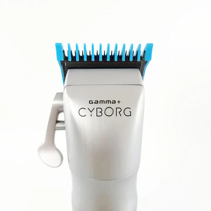 Gamma+ Dub Magnetic Tight Clipper Guards – Cyan Blue 4-Pack (GPTGB)