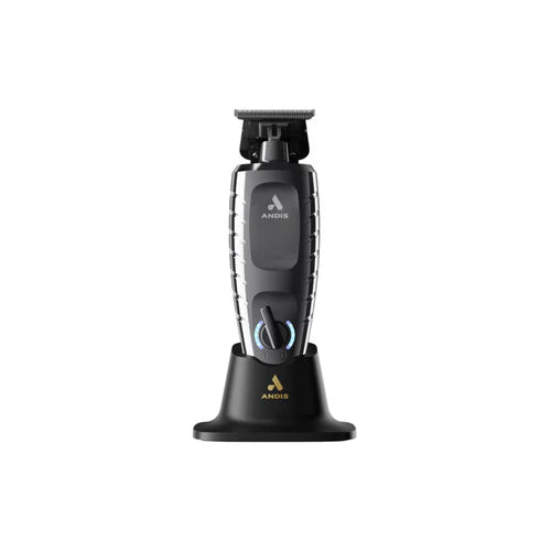 Andis™ GTX-EXO II Black Label — GTX-Z M-Force Brushless Trimmer (7,200 SPM) – Cord/Cordless, Premium Charging Stand