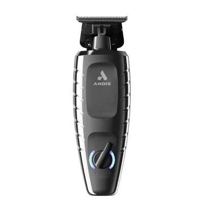 Andis™ GTX-EXO II Black Label — GTX-Z M-Force Brushless Trimmer (7,200 SPM) – Cord/Cordless, Premium Charging Stand