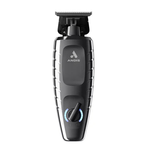 Andis™ GTX-EXO II Black Label — GTX-Z M-Force Brushless Trimmer (7,200 SPM) – Cord/Cordless, Premium Charging Stand