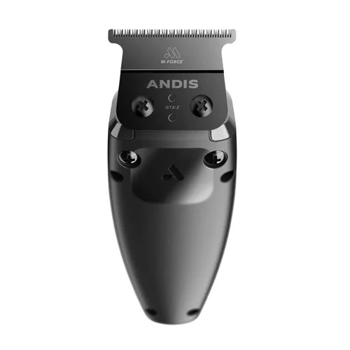 Andis™ GTX-EXO II Black Label — GTX-Z M-Force Brushless Trimmer (7,200 SPM) – Cord/Cordless, Premium Charging Stand